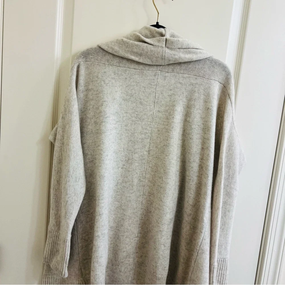 Vince Cozy Cream Open-Front Sweater - Picture 6 of 6